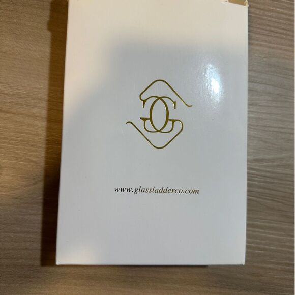 Glass Ladder & Co Katherine Tech Organizer Roll NWT in Honey - Picture 8 of 12